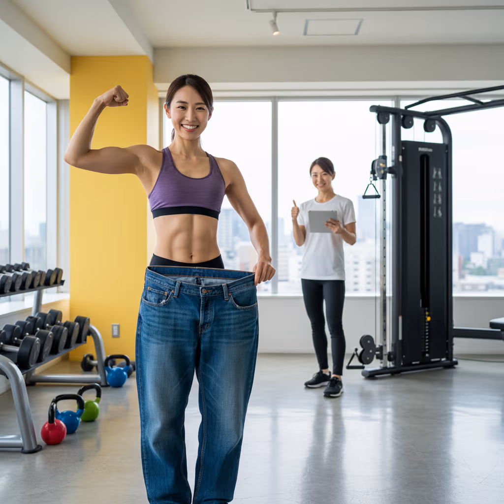 パーソナルジムで女性が確実にダイエット成功！選び方から効果まで徹底解説